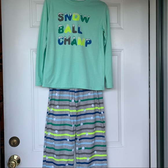 Cat & Jack Other - •Cat & Jack• - Unisex Pajama Set - Size Medium (8/10)